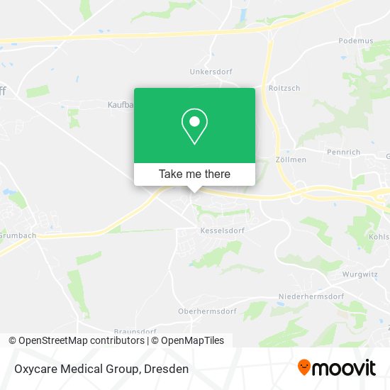 Oxycare Medical Group map