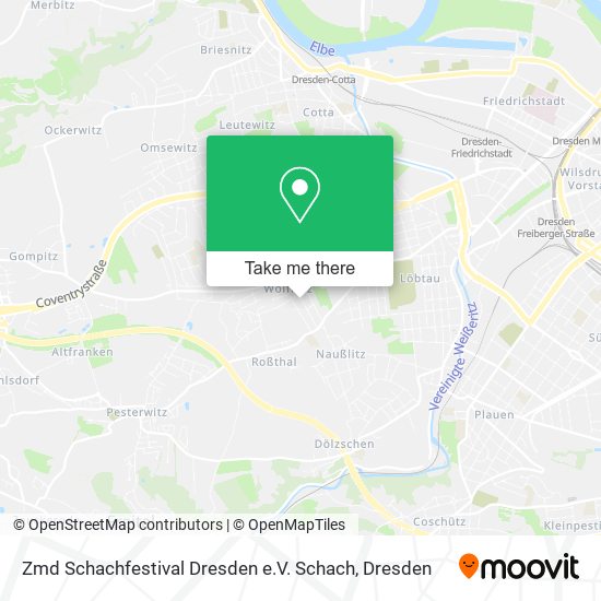 Zmd Schachfestival Dresden e.V. Schach map
