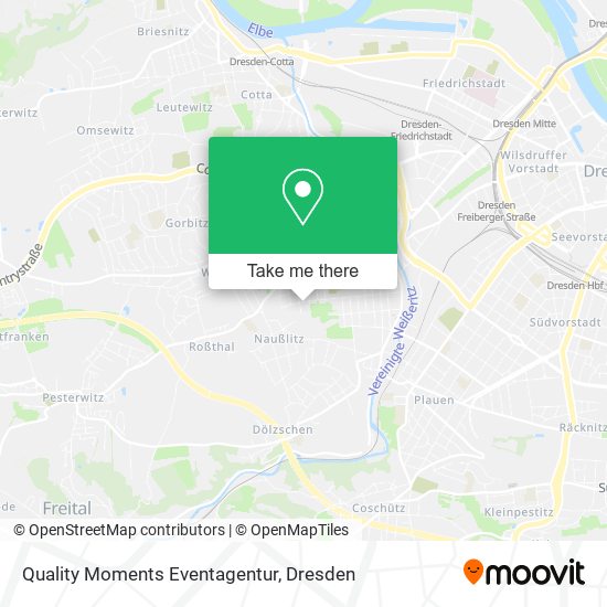 Quality Moments Eventagentur map