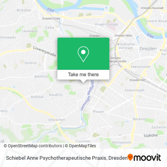 Schiebel Anne Psychotherapeutische Praxis map