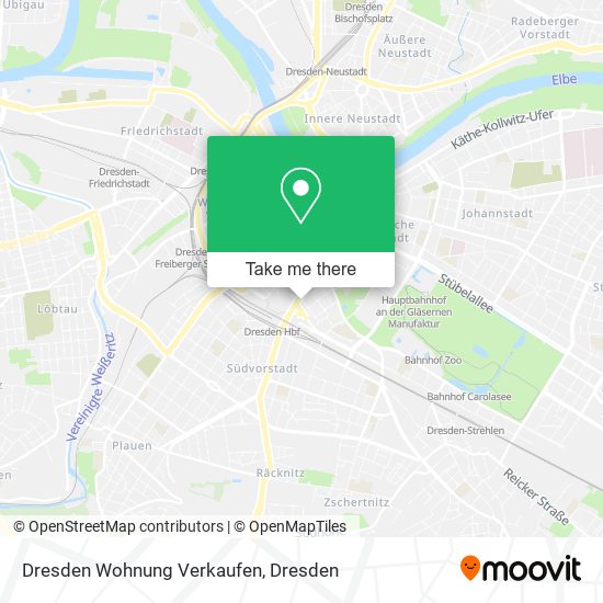 Dresden Wohnung Verkaufen map