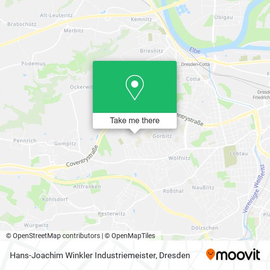 Hans-Joachim Winkler Industriemeister map