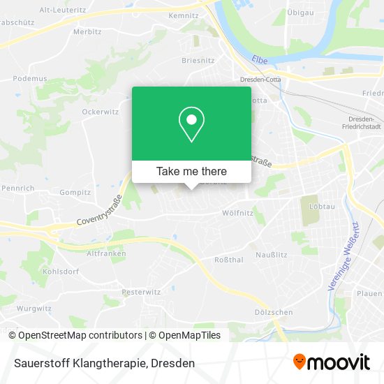 Sauerstoff Klangtherapie map