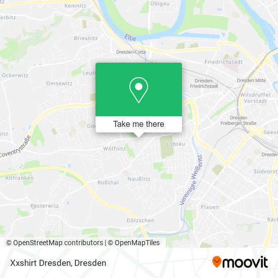 Карта Xxshirt Dresden