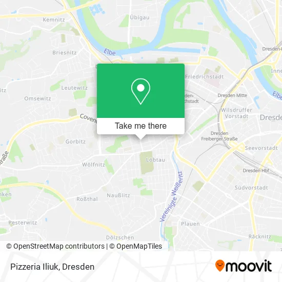 Карта Pizzeria Iliuk