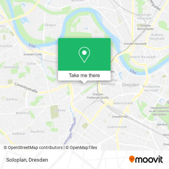 Карта Soloplan