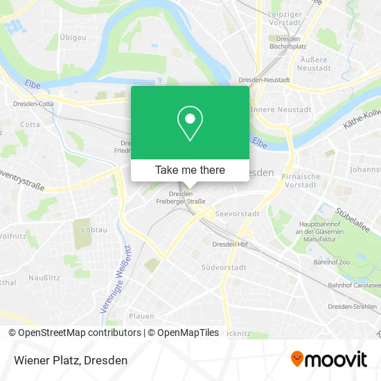 Карта Wiener Platz