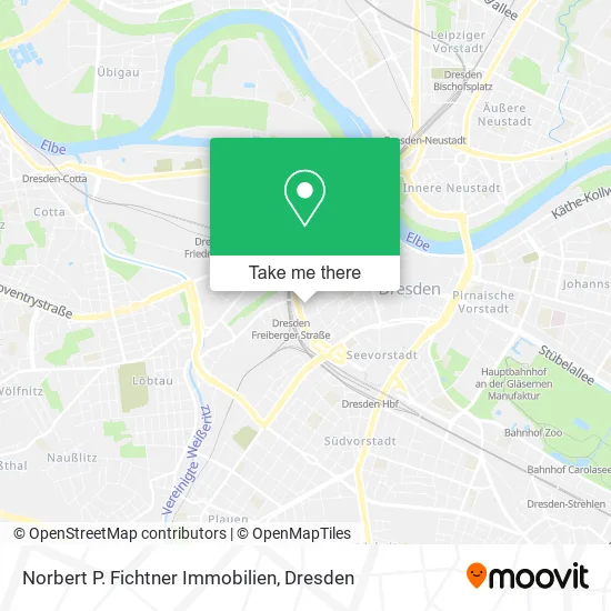 Карта Norbert P. Fichtner Immobilien