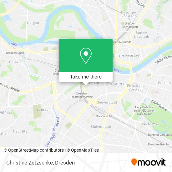 Christine Zetzschke map