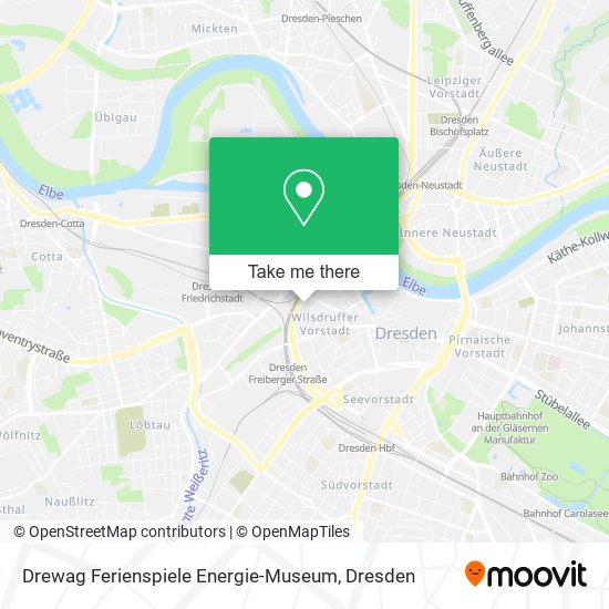 Drewag Ferienspiele Energie-Museum map