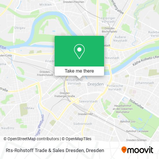 Карта Rts-Rohstoff Trade & Sales Dresden