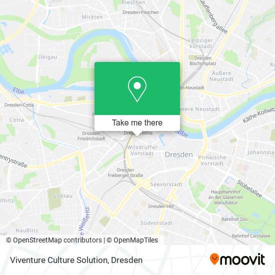 Viventure Culture Solution map