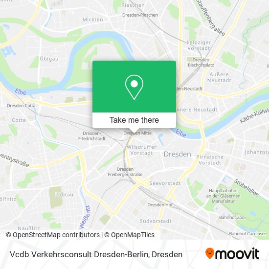 Vcdb Verkehrsconsult Dresden-Berlin map