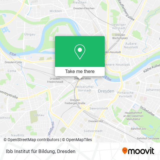 Ibb Institut für Bildung map
