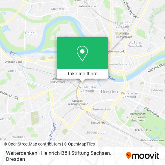 Weiterdenken - Heinrich-Böll-Stiftung Sachsen map
