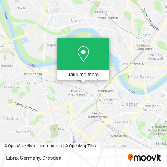 Карта Librix Germany