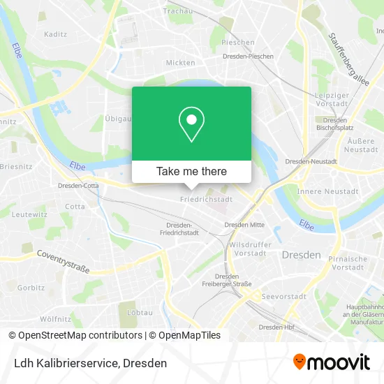 Карта Ldh Kalibrierservice