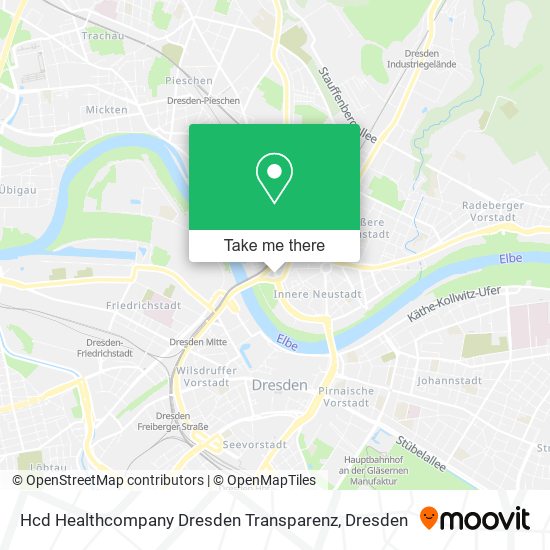 Hcd Healthcompany Dresden Transparenz map