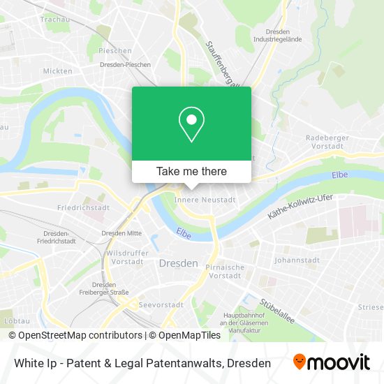White Ip - Patent & Legal Patentanwalts map