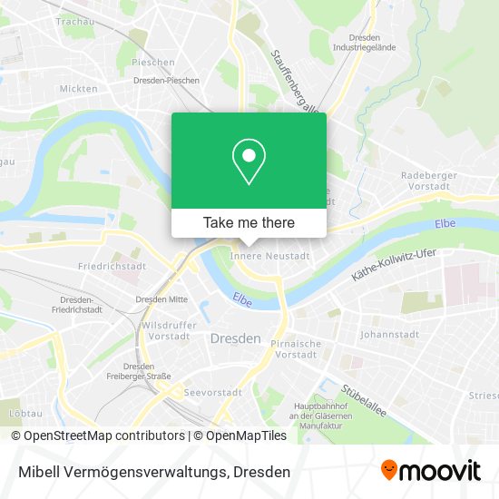 Mibell Vermögensverwaltungs map