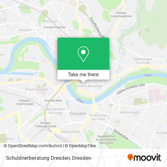 Schuldnerberatung Dresden map