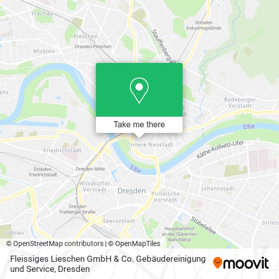 Fleissiges Lieschen GmbH & Co. Gebäudereinigung und Service map