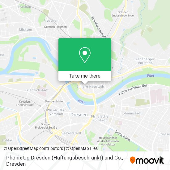 Phönix Ug Dresden (Haftungsbeschränkt) und Co. map