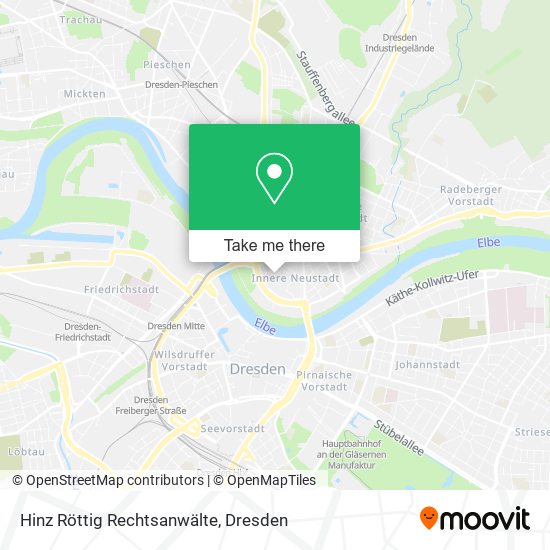 Hinz Röttig Rechtsanwälte map