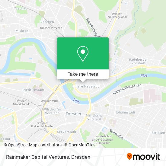 Rainmaker Capital Ventures map