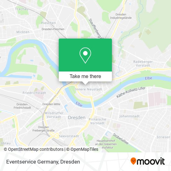 Eventservice Germany map