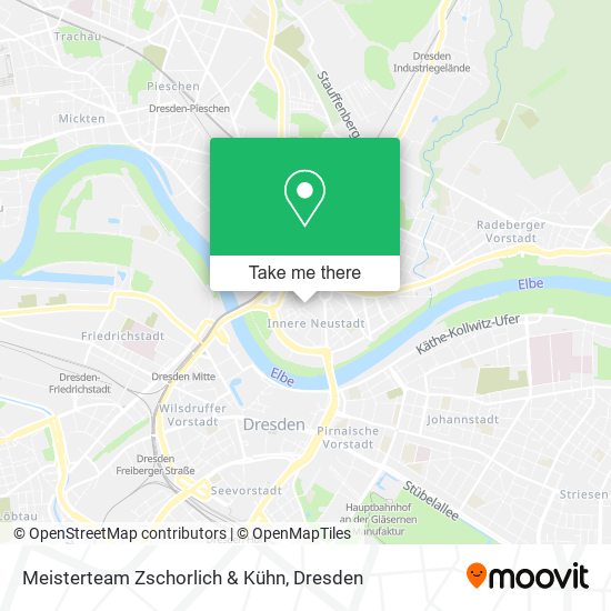 Meisterteam Zschorlich & Kühn map
