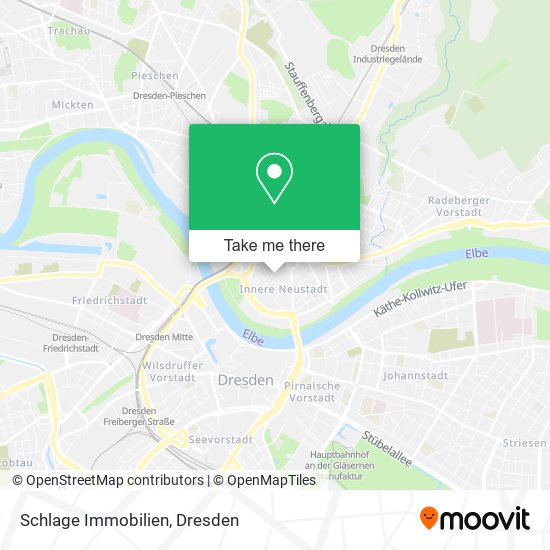 Schlage Immobilien map