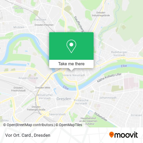 Vor Ort. Card. map