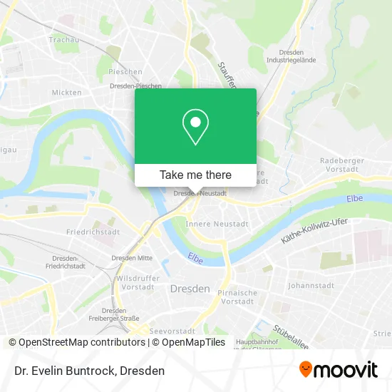 Карта Dr. Evelin Buntrock