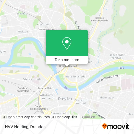 Карта HVV Holding