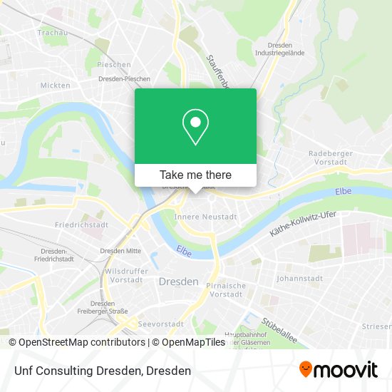 Unf Consulting Dresden map