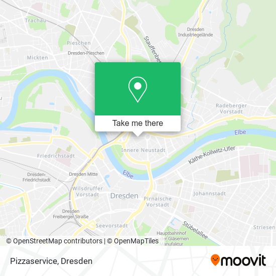 Карта Pizzaservice