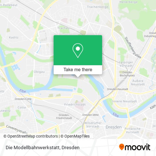 Die Modellbahnwerkstatt map