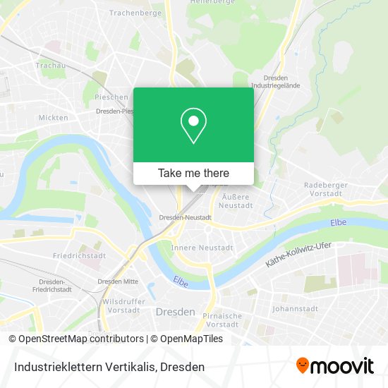 Industrieklettern Vertikalis map