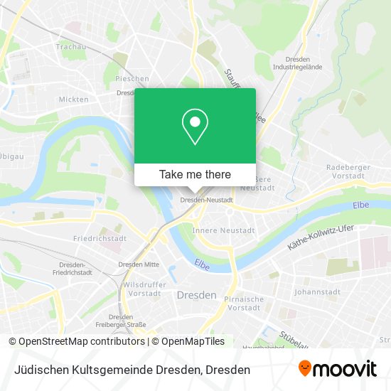 Jüdischen Kultsgemeinde Dresden map