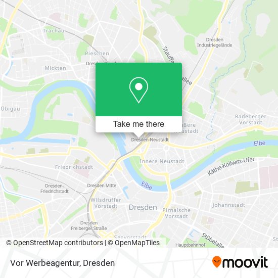 Vor Werbeagentur map