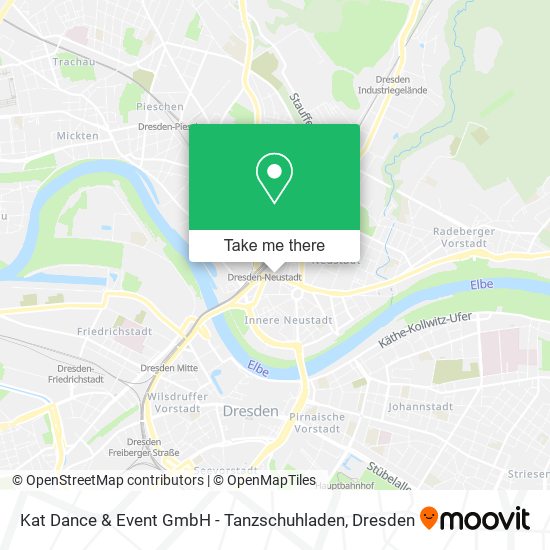 Kat Dance & Event GmbH - Tanzschuhladen map