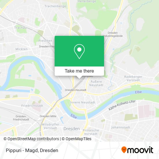 Pippuri - Magd map