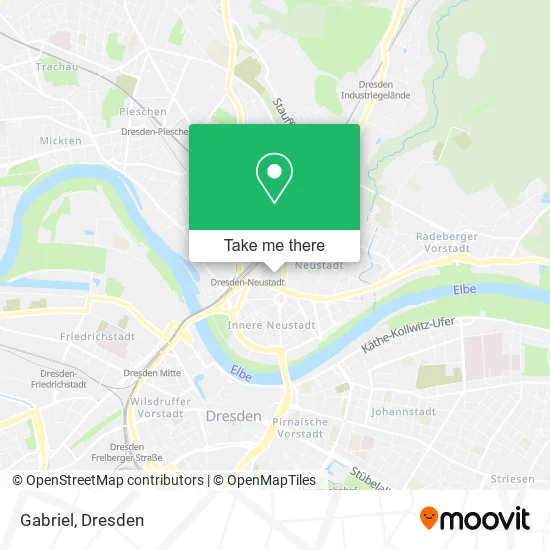 Карта Gabriel