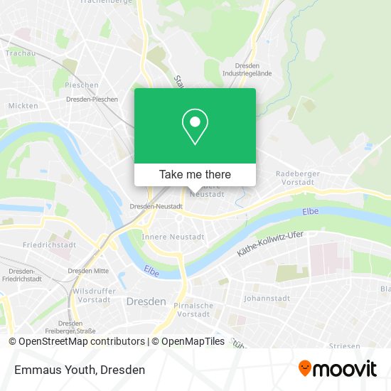 Emmaus Youth map