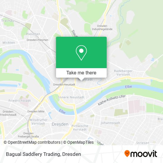 Bagual Saddlery Trading map