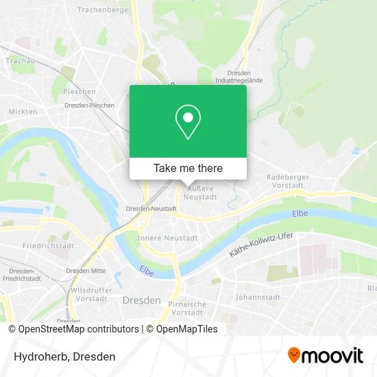 Hydroherb map