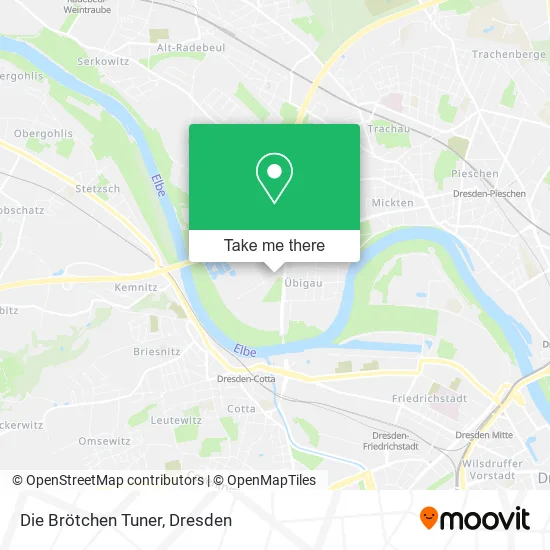 Карта Die Brötchen Tuner