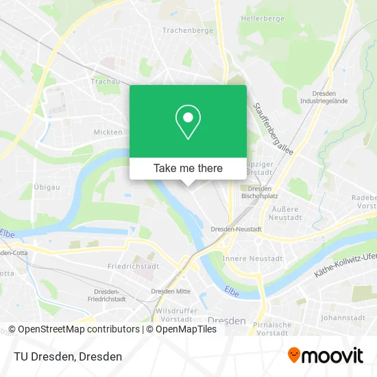 Карта TU Dresden