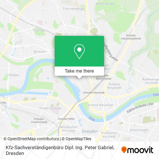 Kfz-Sachverständigenbüro Dipl. Ing. Peter Gabriel map